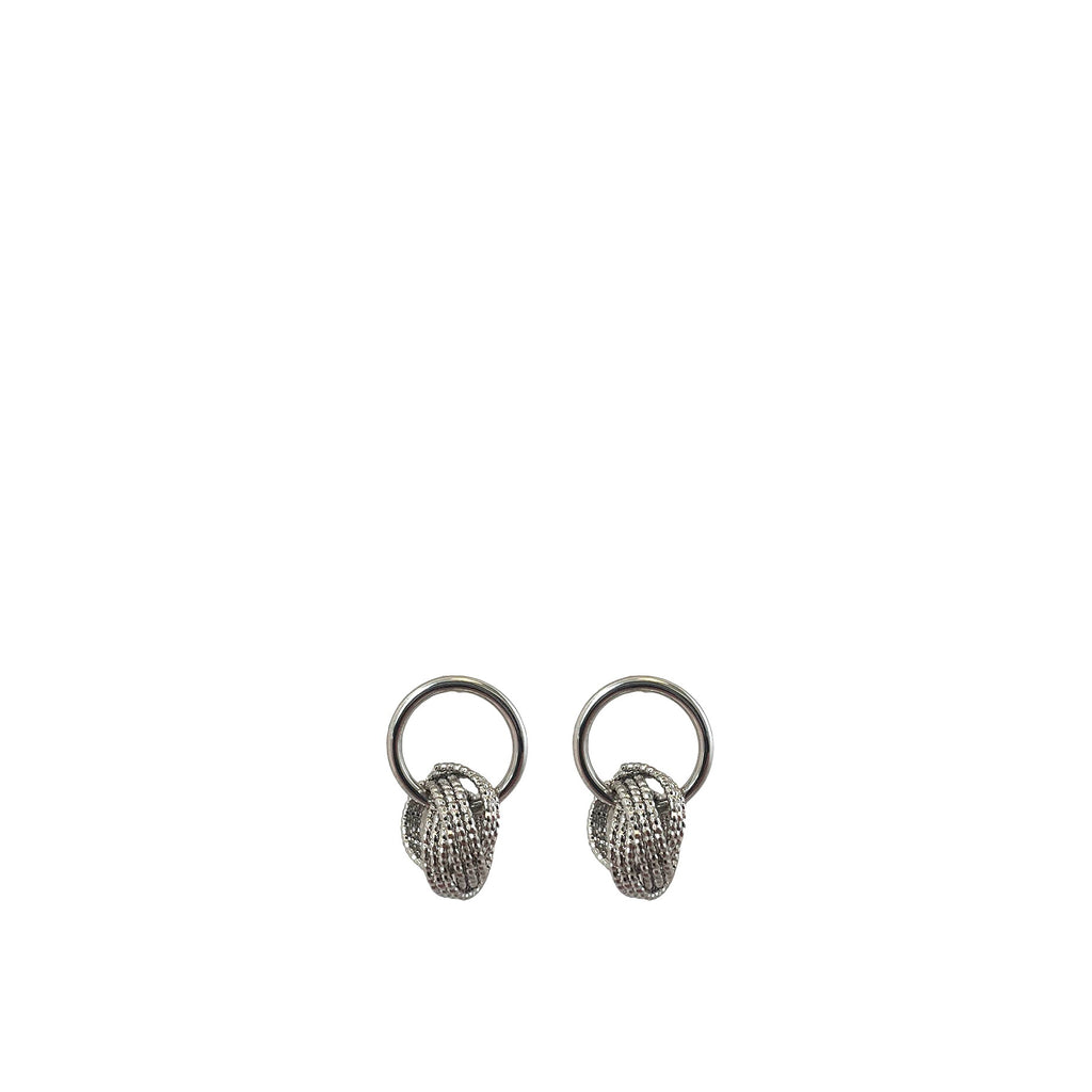Triple Rings Earrings - Silver - Paulie Pocket