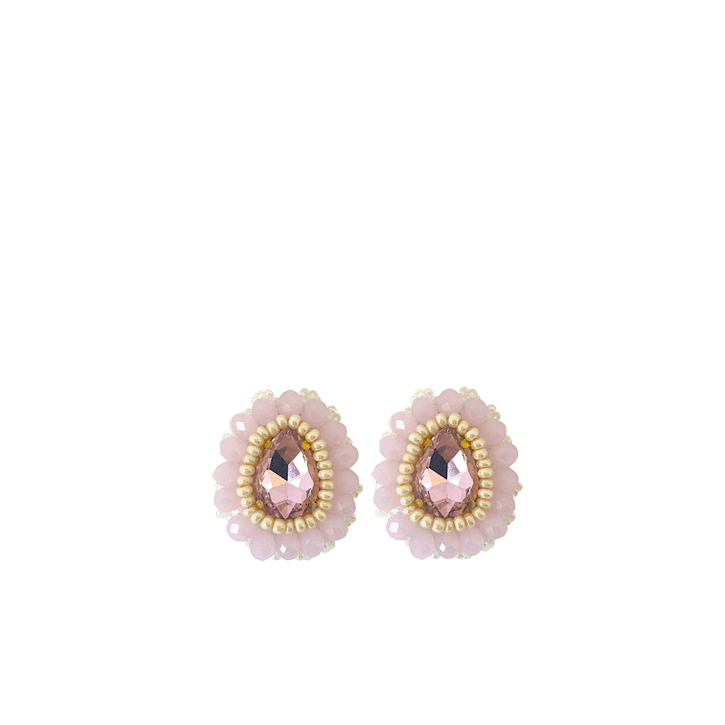 Lily Earrings - Light Pink - Paulie Pocket