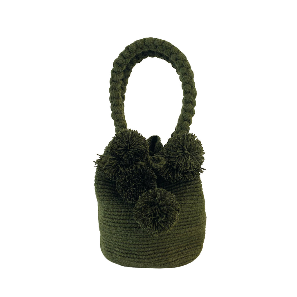 Small Summer Bag - Olive Green