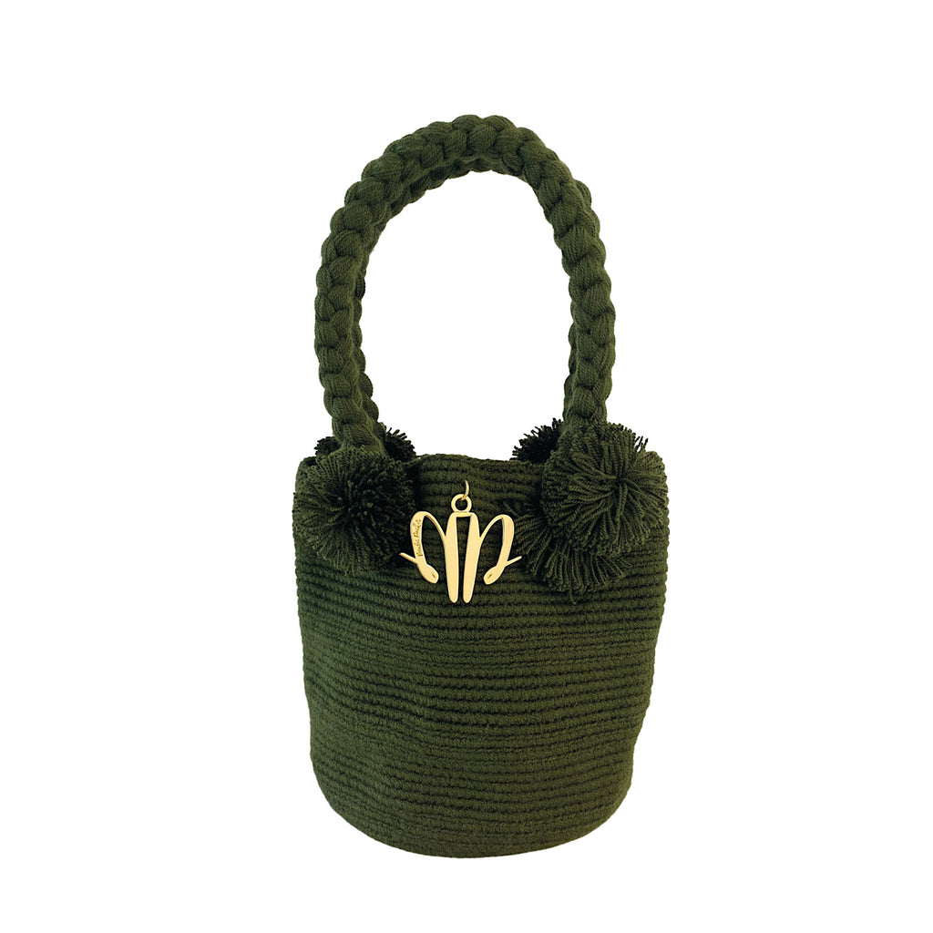 Small Summer Bag - Olive Green