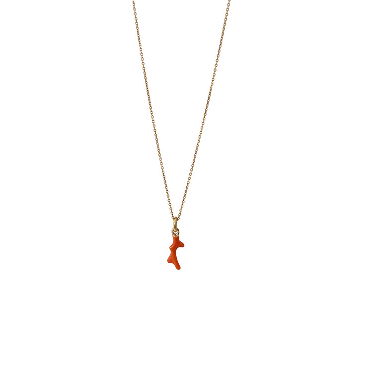 Coral Necklace - Paulie Pocket