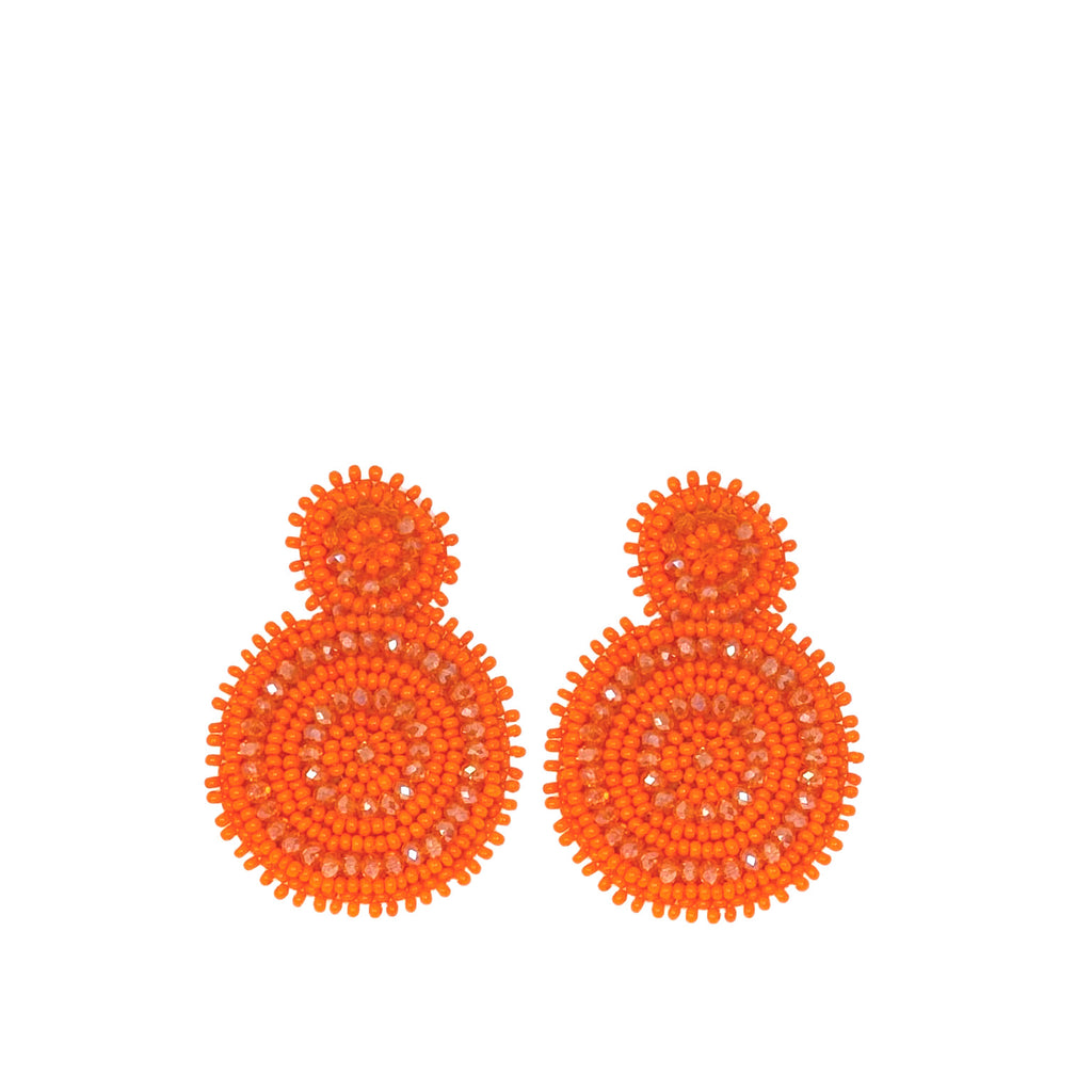 Beads - Orange - Paulie Pocket