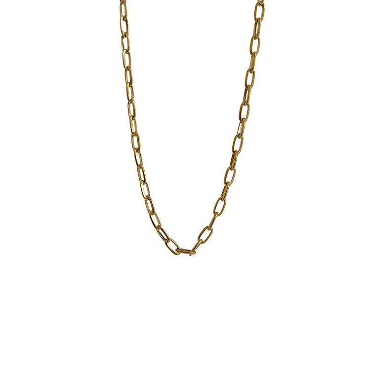 Small Chain Necklace - Paulie Pocket